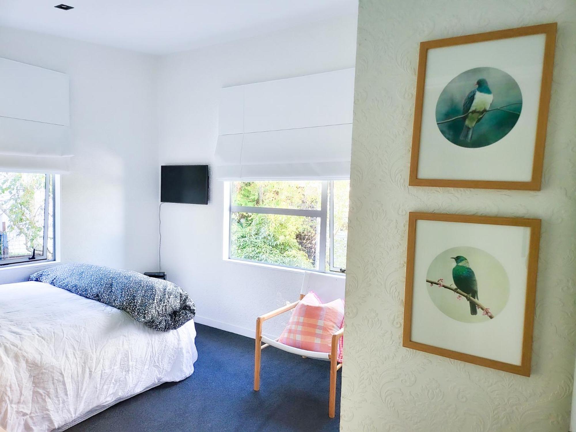 Inner City Sunny Bedroom Auckland Exterior photo